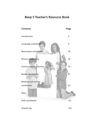 Beep 5. Teacher's Resource Book