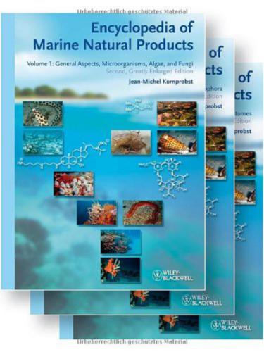 Encyclopedia of Marine Natural Products (3-Volume Set)