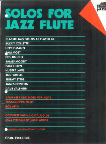 Solos for Jazz Flute