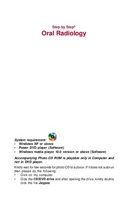 Step by Step Oral Radiology