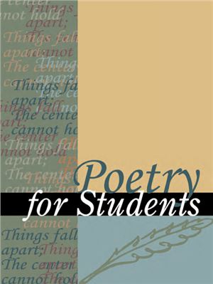 Poetry for Students. Volume 14