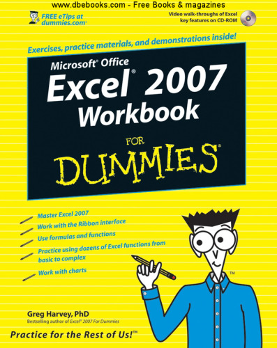 Excel 2007 Workbook For Dummies