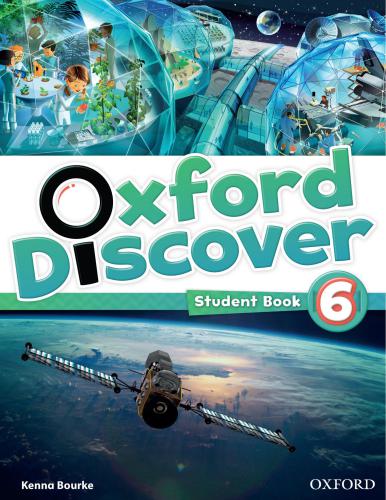 Oxford Discover 6 Student Book