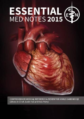 Essential Med Notes 2015