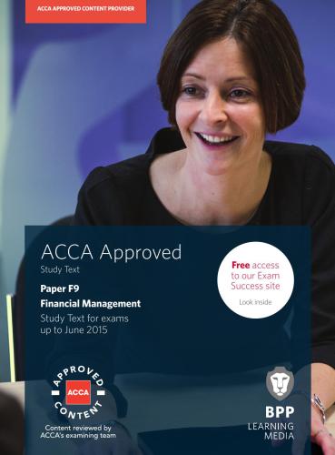 ACCA F9 Financial Management 2015 Study Text