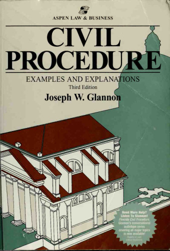 Civil procedure examples and explanations