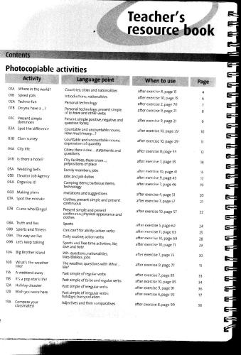 Elevator International Elementary Teacher's Resource Book