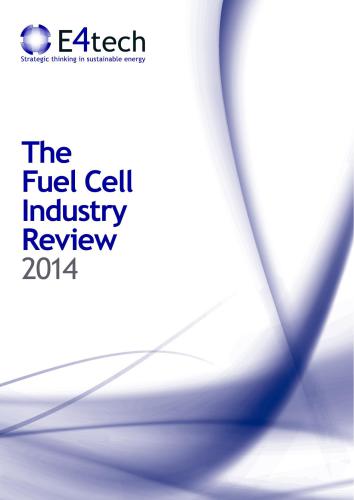 The Fuel Cell Industry Review 2014