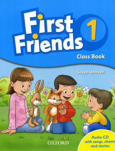 First Friends 1. Class Book