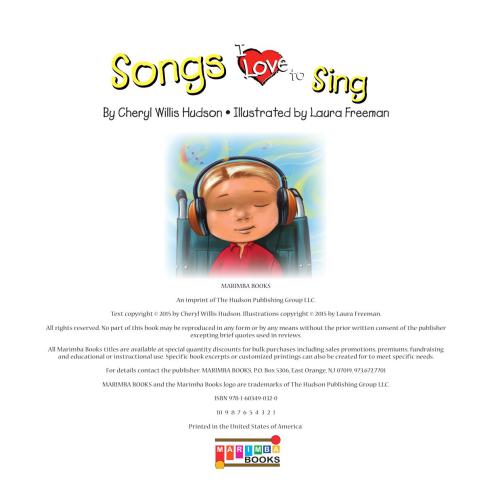 Songs I Love To Sing