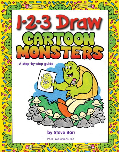 cartoon monsters: a step-by-step guide