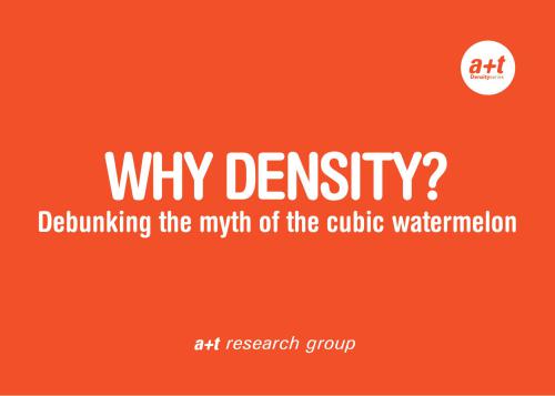 A+T Reseach Group. Why density?