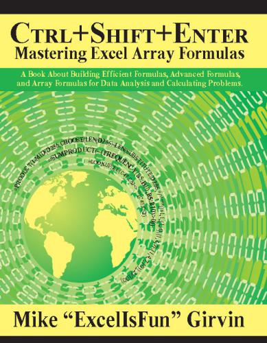 Ctrl+Shift+Enter: Mastering Excel Array Formula