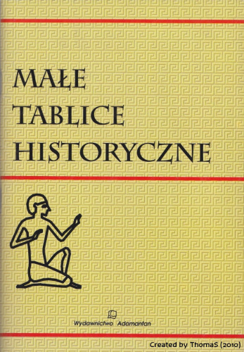 Małe tablice historyczne