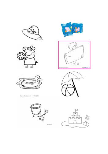 Peppa Pig Worksheet