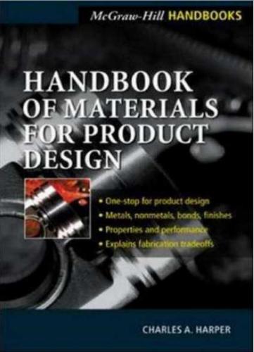 Handbook of Materials for Product Design