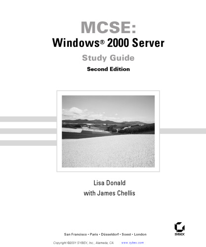 MCSE Windows 2000 server study guide: exam 70-215