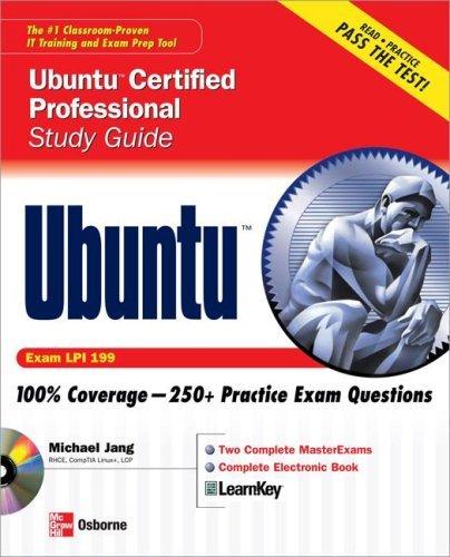 Ubuntu Certified Professional Study Guide
