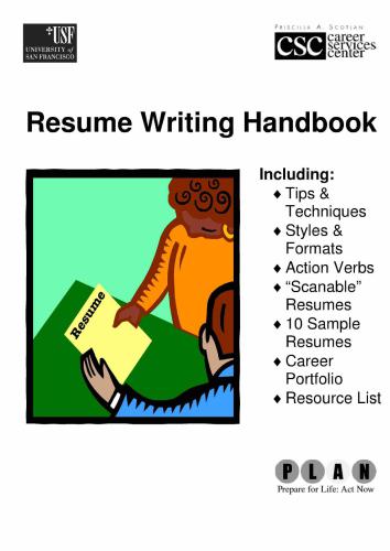 Resume Writing Handbook