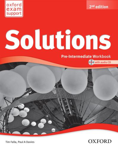 Solutions Pre-Intermediate Workbook