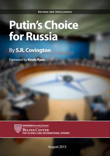 Putin’s Choice for Russia