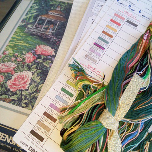 Dimensions Paradise Found 35207