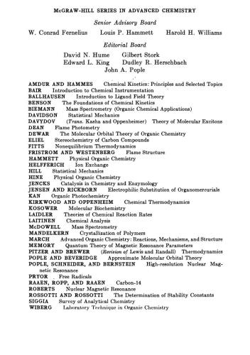 Approximate Molecular Orbital Theory