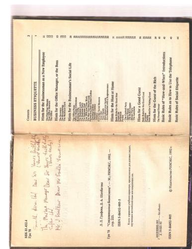 A Businessmen's Treasure-Trove