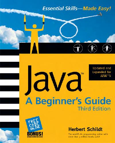 Java A Beginner's Guide