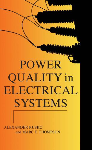 Power Quality in Electrical Systems