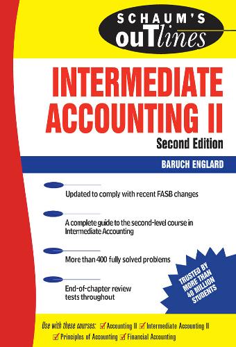 Schaum's Outline Of Intermediate Accounting Ii
