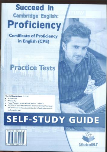 Succeed In Cambridge English: Proficiency 8 Practice Tests Teacher's Book