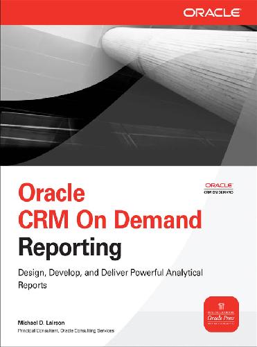 Oracle CRM on Demand Reporting