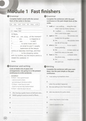 Hot Spot 4 Workbook extra material