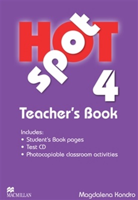 Hot Spot 4 Teacher's book