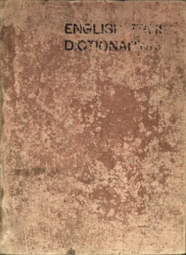 Basel missionary society. A dictionary English-Tshi (Asante)