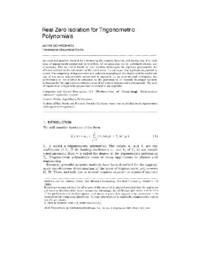 Real zeros of trigonometric polynomials