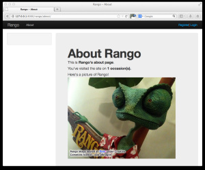How to Tango with Django 1.7