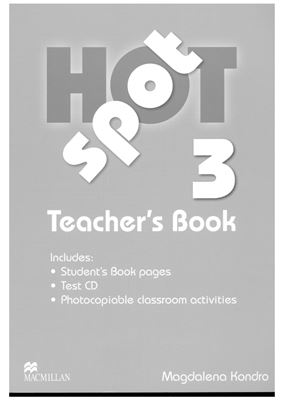 Hot Spot 3. Teacher's Book