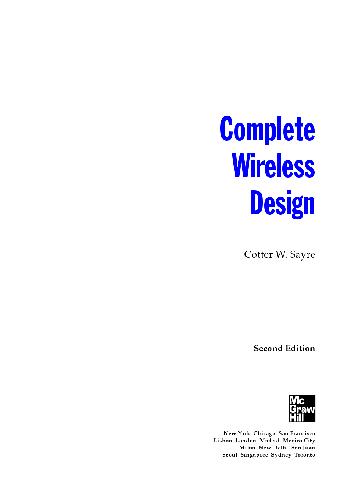 Complete Wireless Design