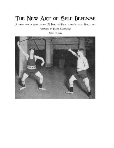 The New Art of Self Defense