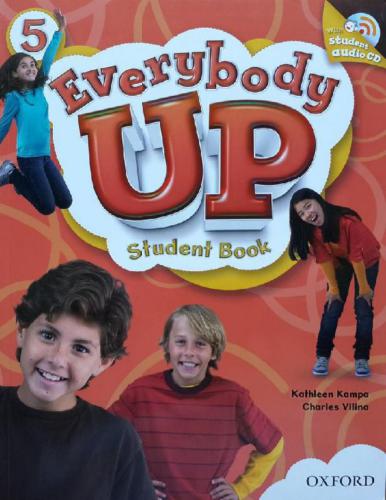 Everybody up 5. student's book