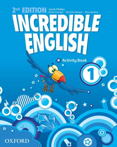 Incredible English 1 Activity Book