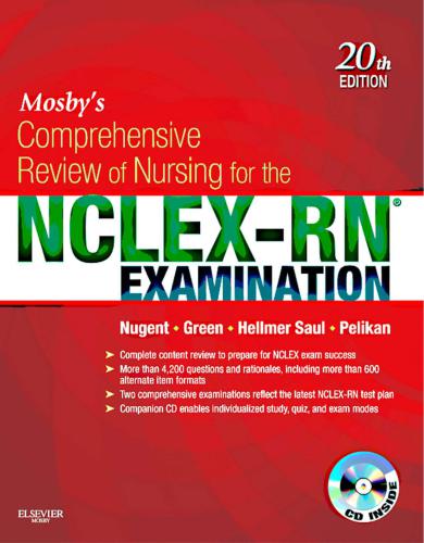 Comprehensive Review of Nursing for the NCLEX-RN