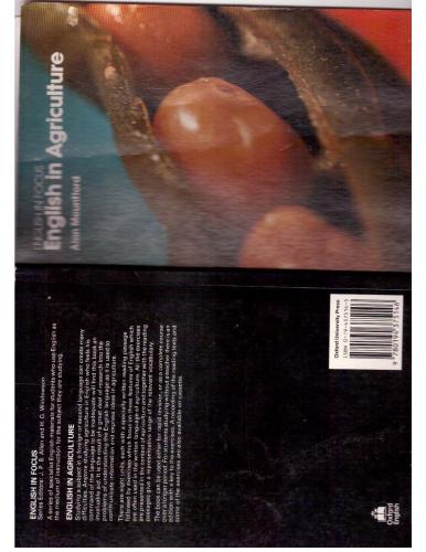 English in Agriculture