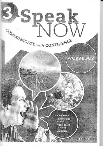 Speak Now 3 Workbook