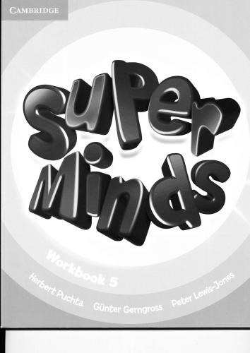 Super Minds 5. Workbook
