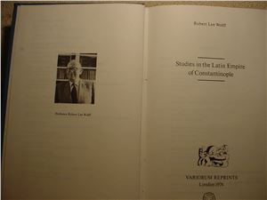 Studies in the Latin Empire of Constantinople