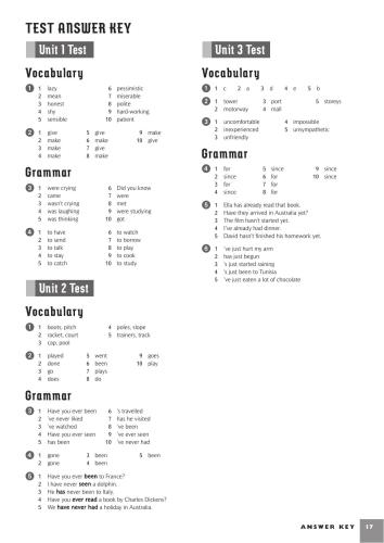 New Matrix for Russia 7th Grade Tests