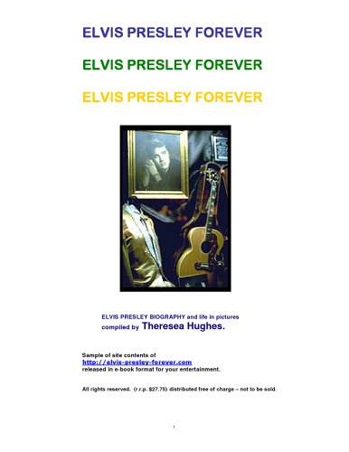 Elvis Presley Forever